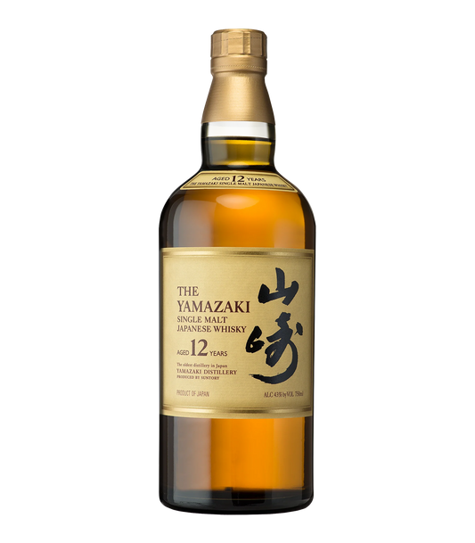 The Yamazaki Single Malt Japanese Whisky 12 Yr